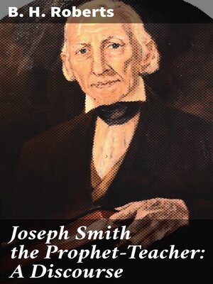 cover image of Joseph Smith the Prophet-Teacher